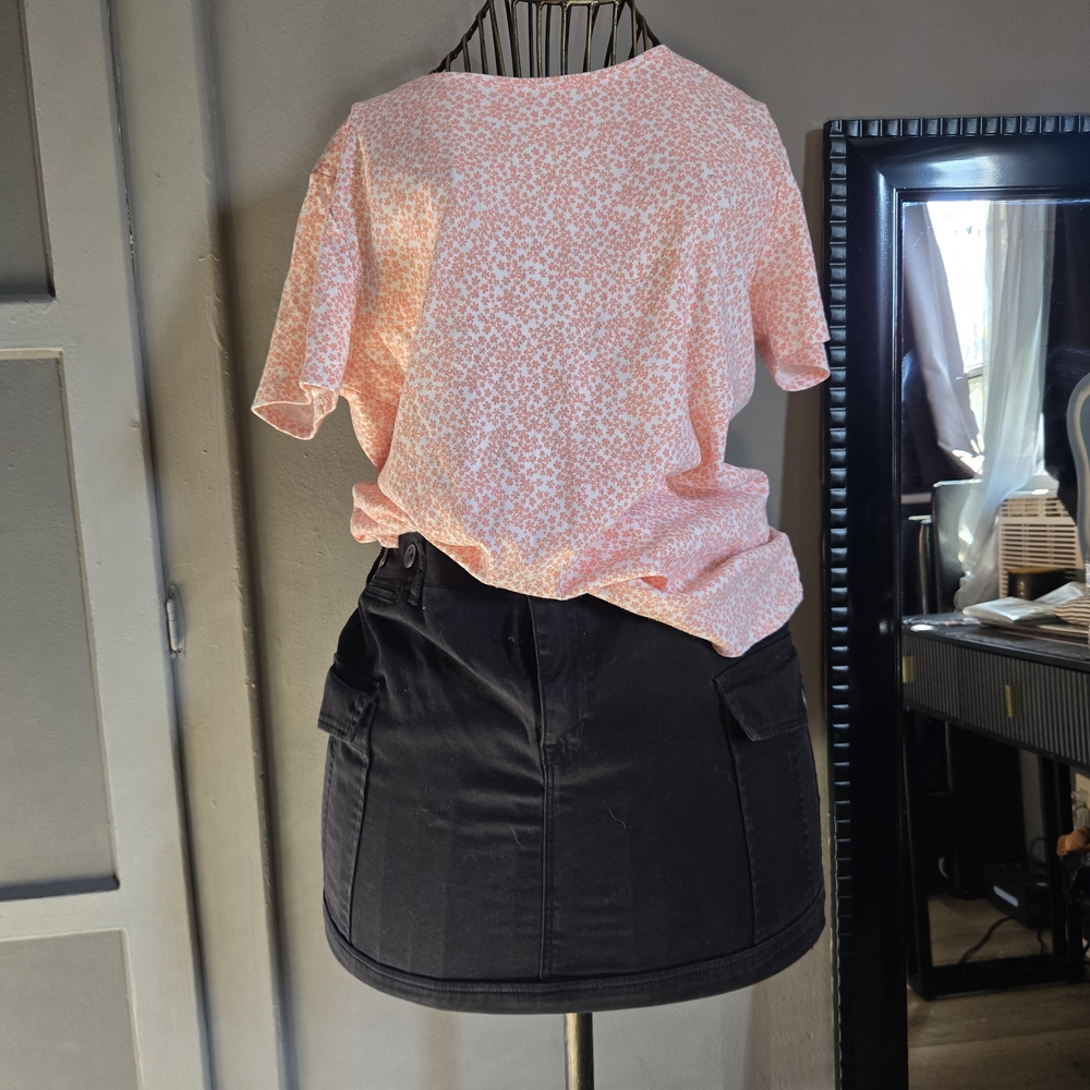 Croft & Barrow Pink Floral Top